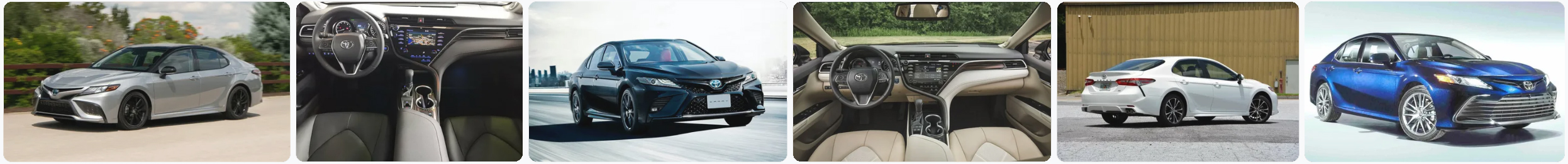Manuales del Toyota Camry