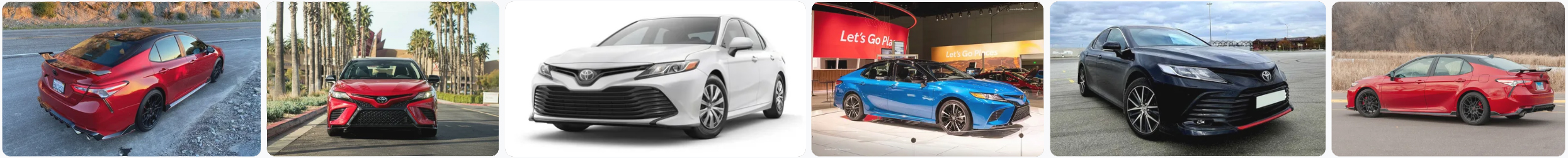 Manuales del Toyota Camry