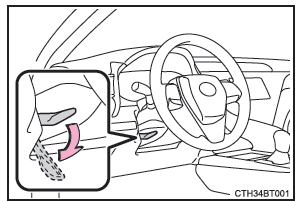 Ajuste del volante y de los espejos