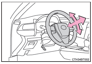 Ajuste del volante y de los espejos